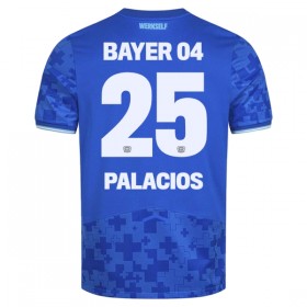 Camiseta de fútbol Bayer 04 Leverkusen Exequiel Palacios 25 3ª equipación 2025-26